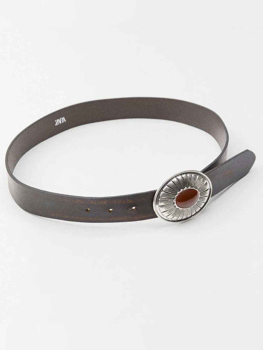 Zara leather belt